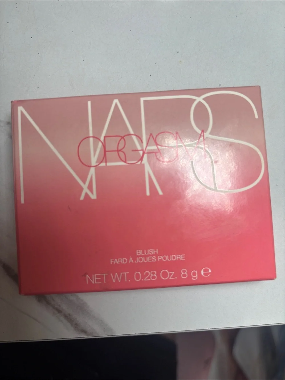 NARS Orgasm Blush - Coral Pink Shimmer